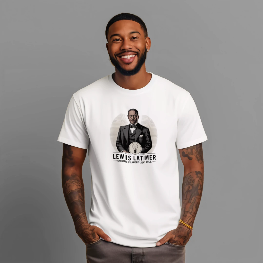 Lewis Latimer - Inventor - "Carbon Filament Light Bulb"