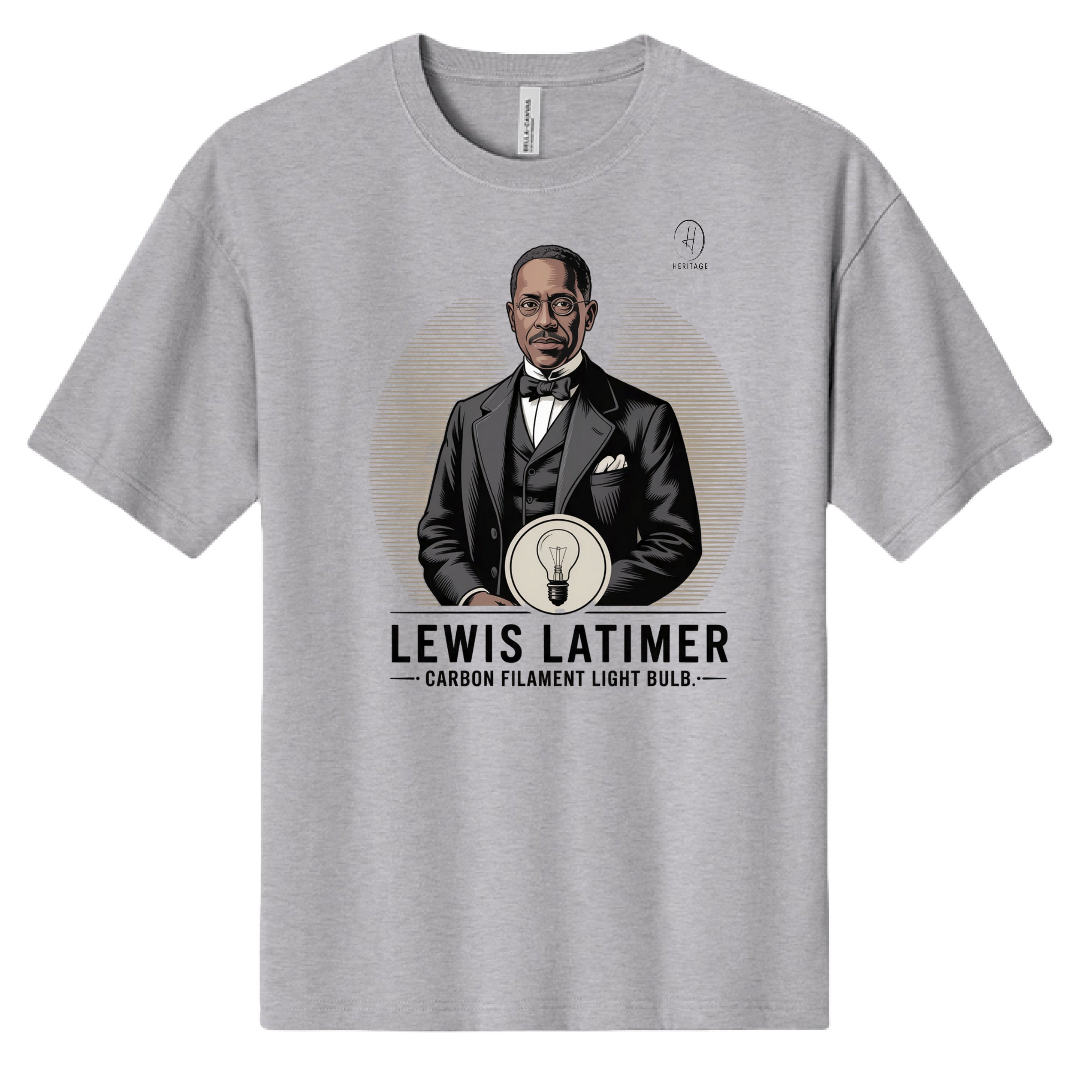 ATHLETIC HEATHER - FRONT