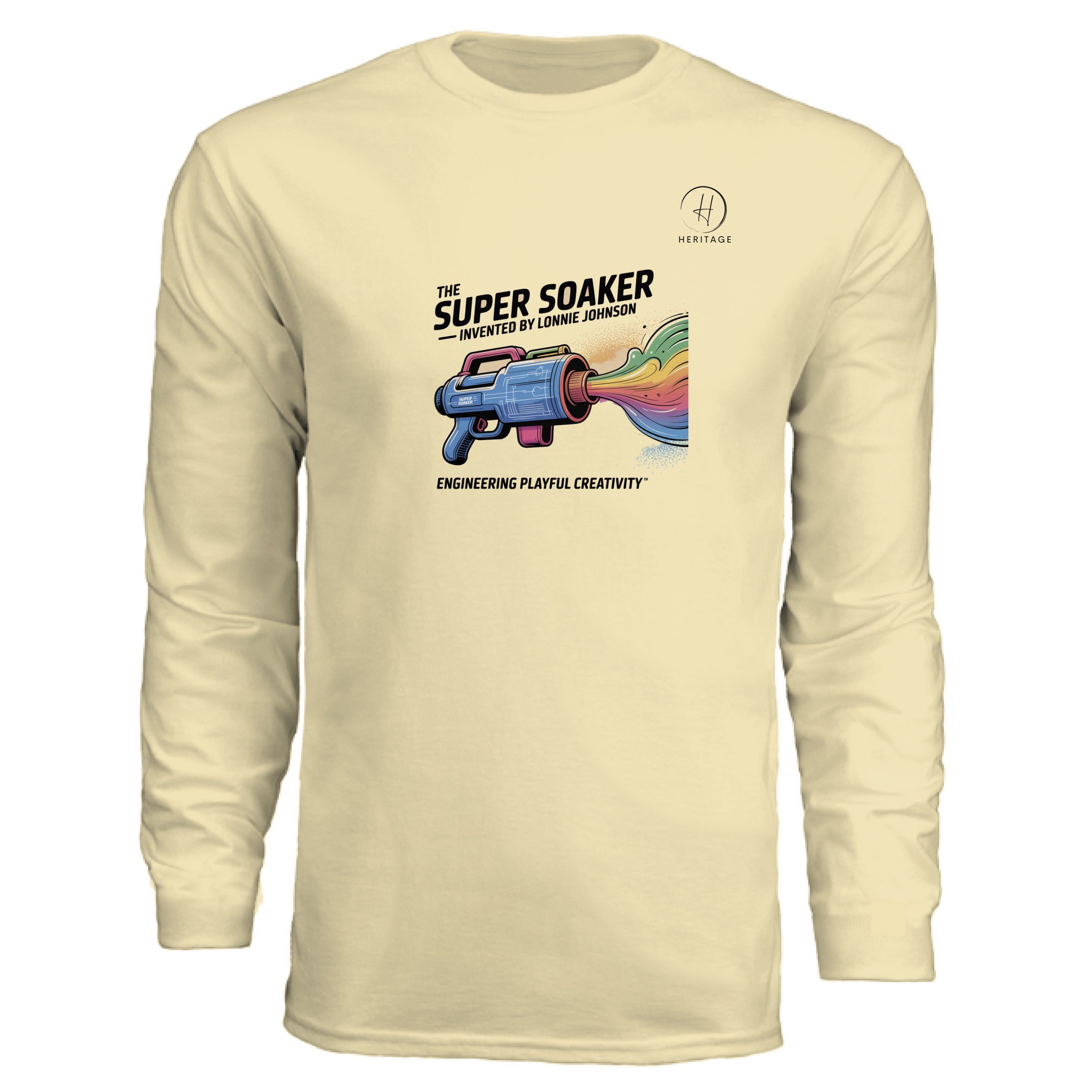 LIGHT YELLOW - FRONT